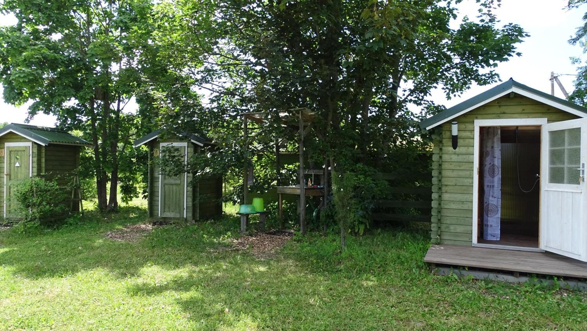 Kastani Camping 哈普萨卢 外观 照片