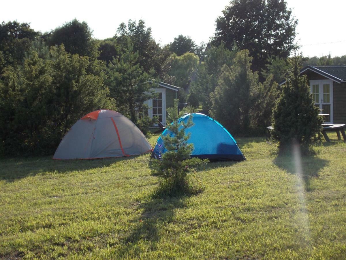 哈普萨卢 Kastani Camping酒店 外观 照片